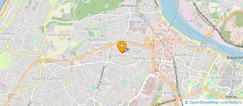 localisation de l'entreprise 319 336 111  à BAYONNE