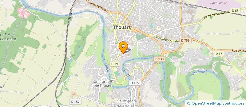 localisation de l'entreprise 319 366 498 à THOUARS