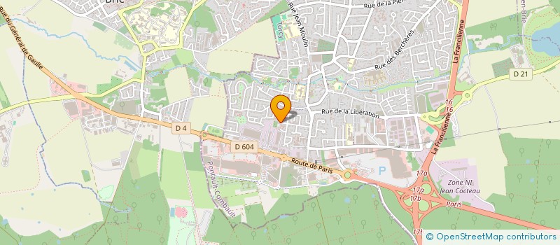 localisation de l'entreprise 319 385 464   PONTAULT-COMBAULT