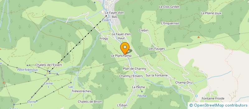 localisation de l'entreprise 319 479 937   ABONDANCE