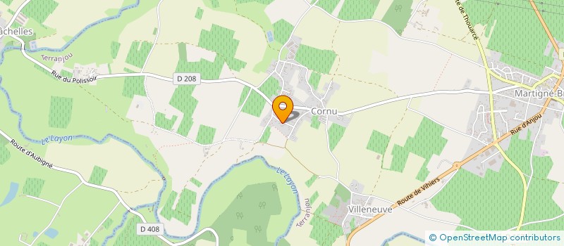 localisation de l'entreprise 319 534 137  à LYS-HAUT-LAYON