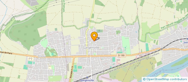 localisation de l'entreprise 319 553 822  à GARGENVILLE