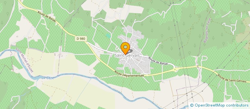 localisation de l'entreprise 319 584 520  à SETE