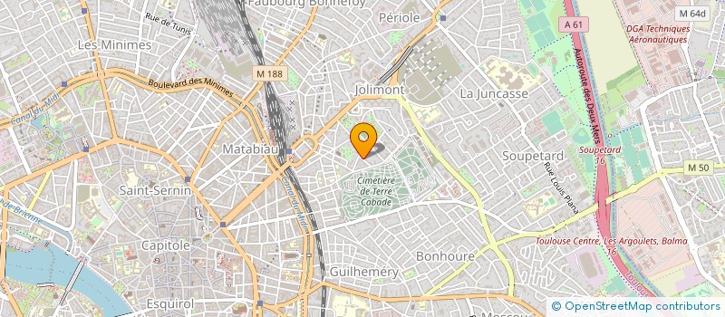 localisation de l'entreprise 319 645 438 à TOULOUSE