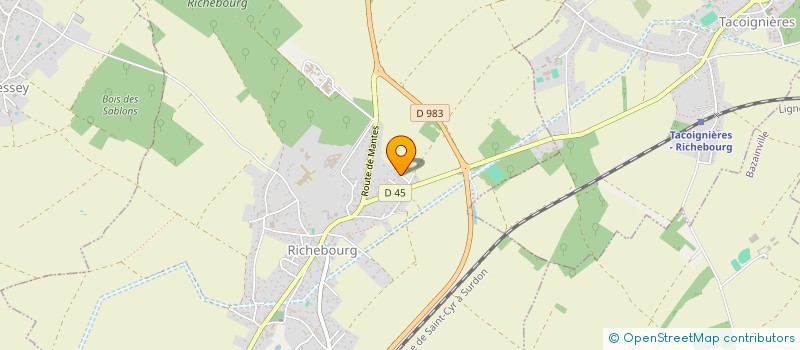 localisation de l'entreprise 319 678 066   RICHEBOURG