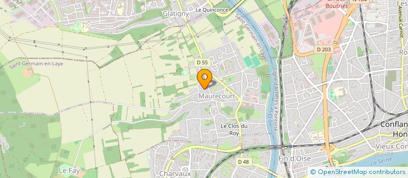 localisation de l'entreprise 319 702 148 à MAURECOURT