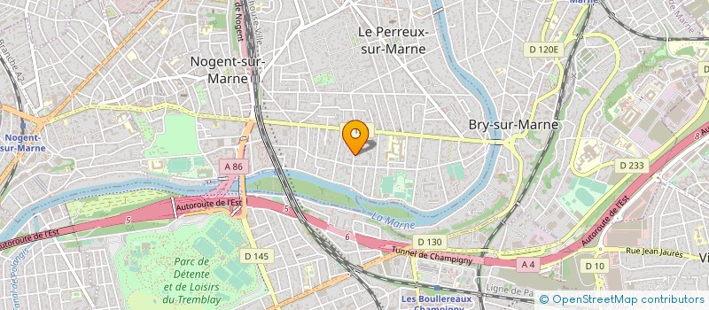 localisation de l'entreprise 319 725 651 à LE PERREUX-SUR-MARNE