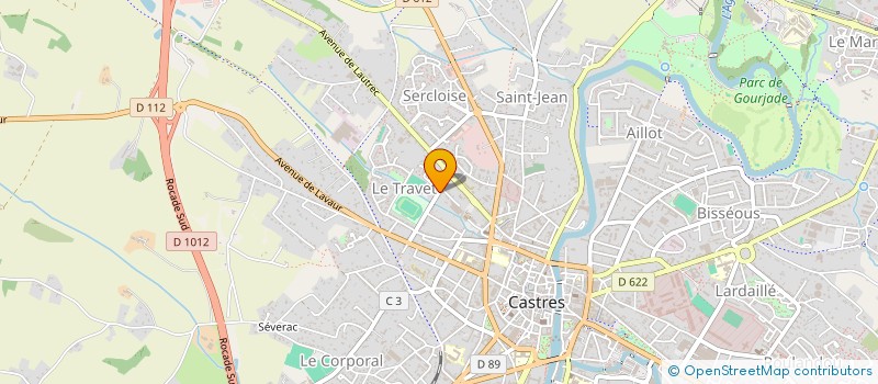 localisation de l'entreprise 319 761 193   BRASSAC