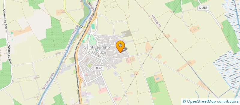 localisation de l'entreprise 319 877 767   ALLEX