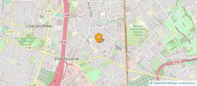 localisation de l'entreprise 319 926 416   LE KREMLIN-BICETRE