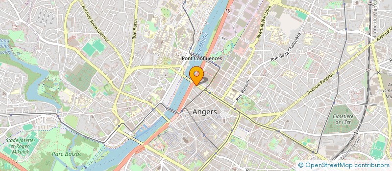 localisation de l'entreprise 319 954 087  à ANGERS