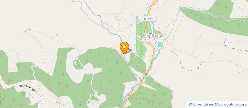 localisation de l'entreprise 319 957 312   MONTFERRAT