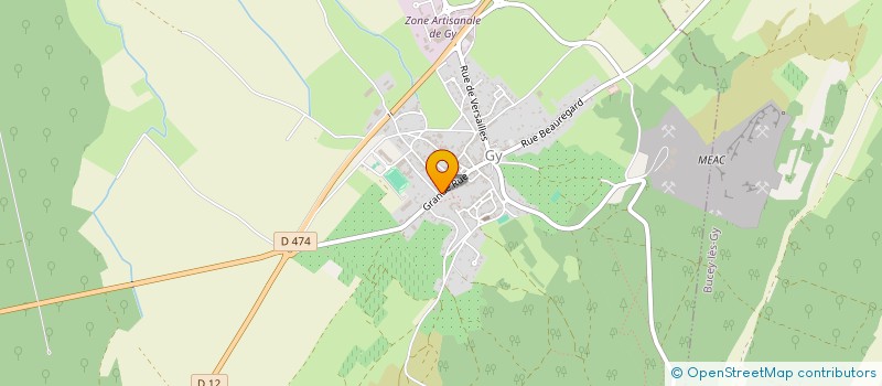 localisation de l'entreprise 319 969 051 à RIOZ
