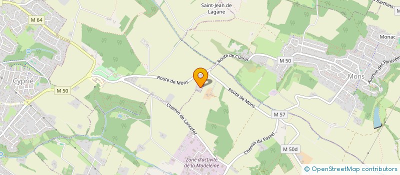 localisation de l'entreprise 31DISTRICT  PIN-BALMA