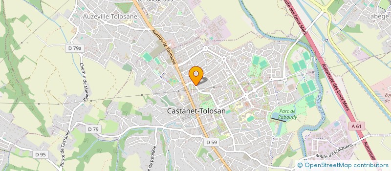 localisation de l'entreprise 31EME COMMANDO SUDISTE TACTIQUE TOULOUSAIN à CASTANET-TOLOSAN