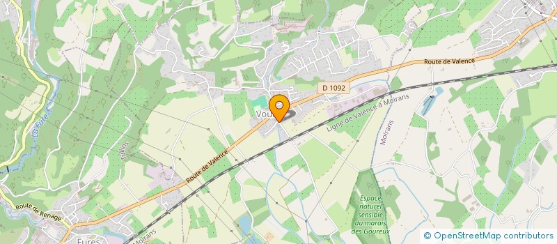 localisation de l'entreprise 31FEVRIER  VOUREY