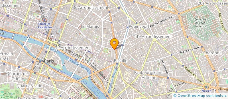 localisation de l'entreprise 31WAGRAM  PARIS