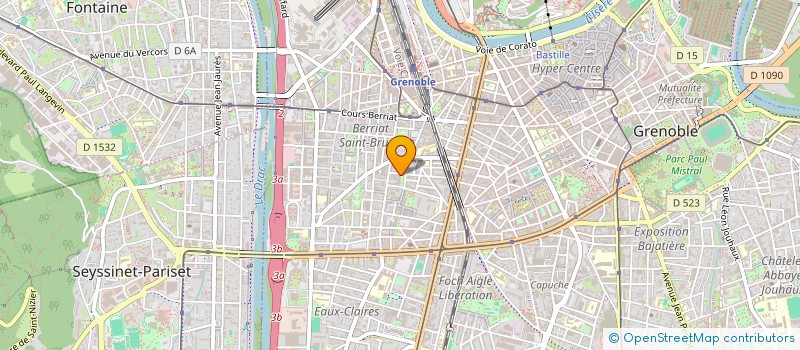 localisation de l'entreprise 32 AOUT  LYON