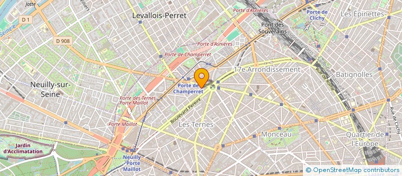 localisation de l'entreprise 32 BODY  PARIS