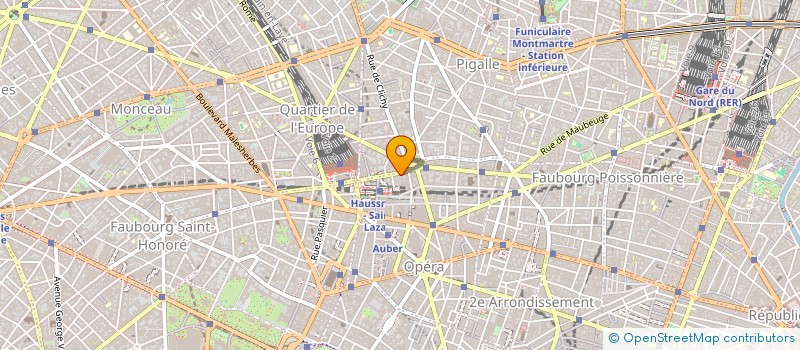 localisation de l'entreprise 32 CLICHY  PARIS