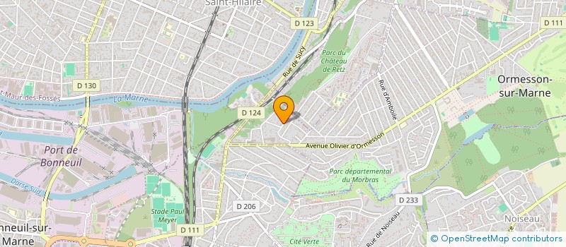 localisation de l'entreprise 32 CMB  ORMESSON-SUR-MARNE