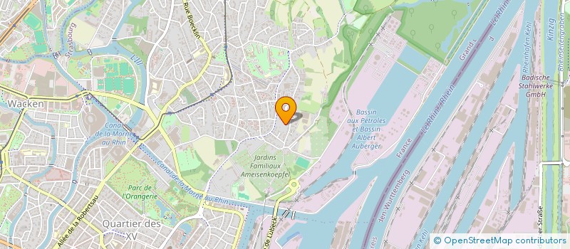 localisation de l'entreprise 32 FEVRIER  STRASBOURG