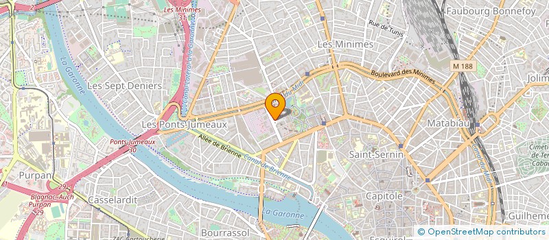 localisation de l'entreprise 32 JUILLET à TOULOUSE