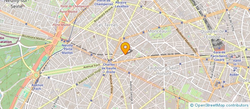 localisation de l'entreprise 32 POISSONNIERE à NEUILLY-SUR-SEINE