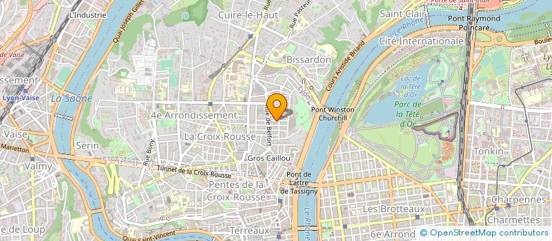 localisation de l'entreprise 320 007 537 à LYON 4EME