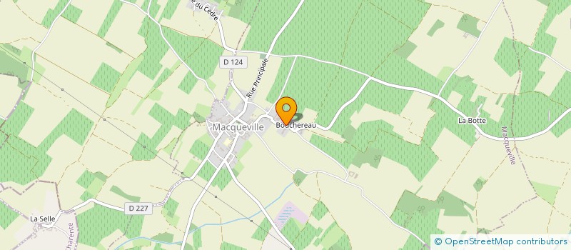 localisation de l'entreprise 320 027 006 à MACQUEVILLE