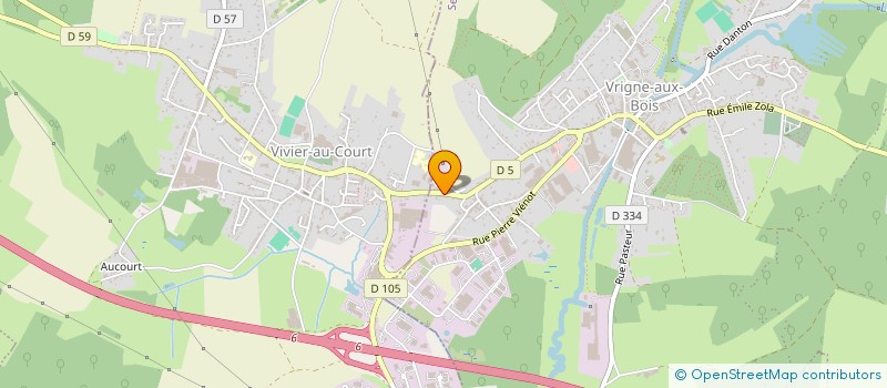 localisation de l'entreprise 320 063 092   VRIGNE AUX BOIS