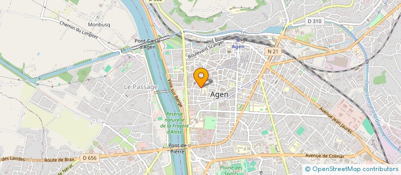 localisation de l'entreprise 320 083 900  à BIDART