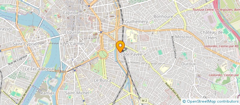 localisation de l'entreprise 320 092 620 à TOULOUSE