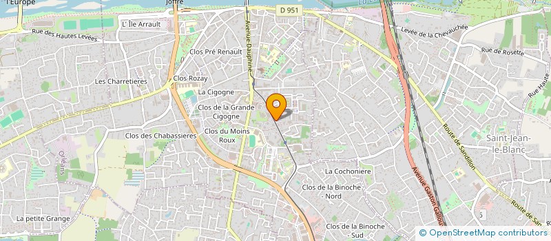 localisation de l'entreprise 320 251 051   OLIVET