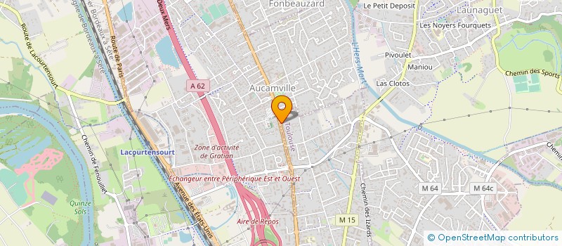 localisation de l'entreprise 320 306 574   ST-ETIENNE-DE-TULMONT