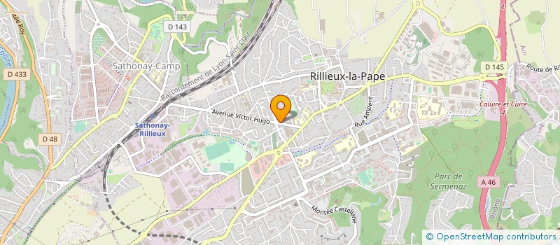 localisation de l'entreprise 320 382 443   MASSIEUX