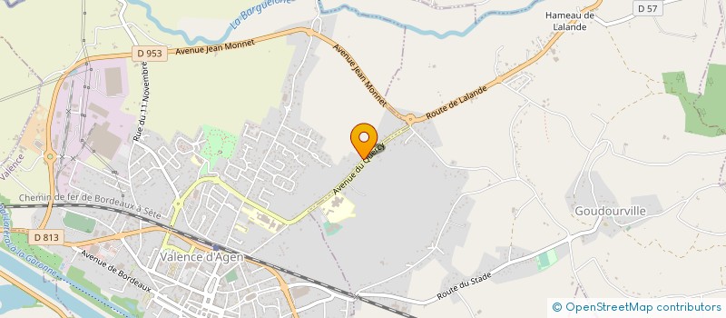 localisation de l'entreprise 320 397 169   VALENCE