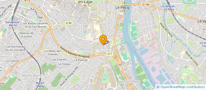 localisation de l'entreprise 320 520 422  à VERSAILLES