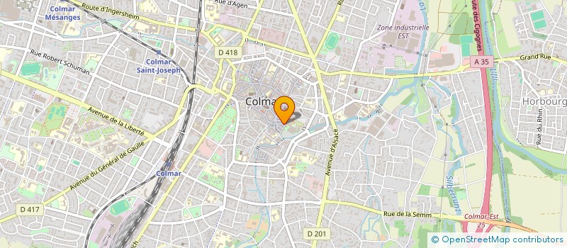 localisation de l'entreprise 320 540 065 à LABAROCHE