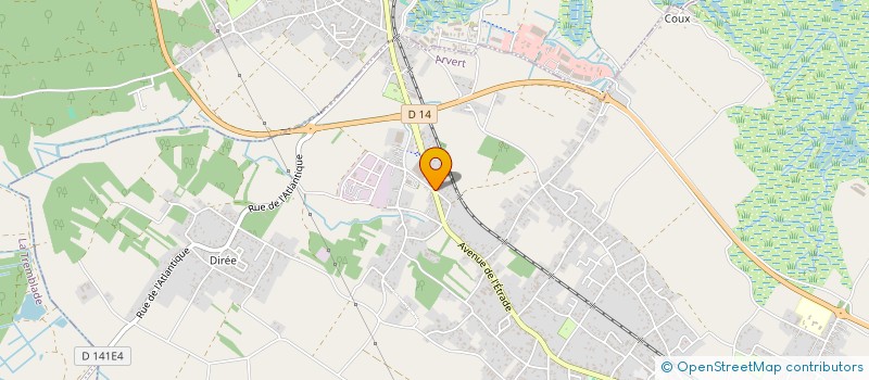 localisation de l'entreprise 320 572 969 à ETAULES