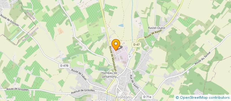 localisation de l'entreprise 320 628 423 à TOULOUSE