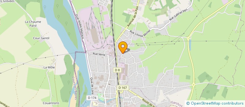 localisation de l'entreprise 320 659 626 à GARCHIZY