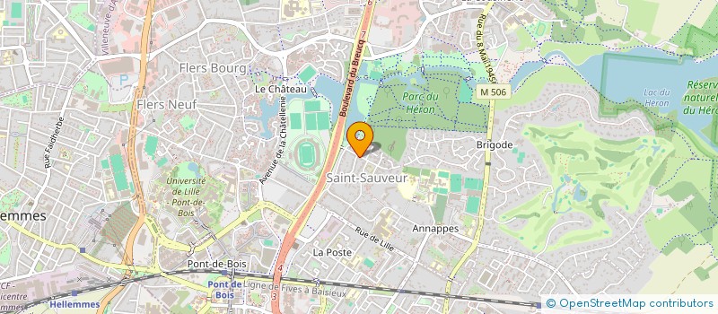localisation de l'entreprise 320 693 856  à VILLENEUVE-D'ASCQ