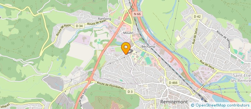 localisation de l'entreprise 320 705 031   SAINT-NABORD