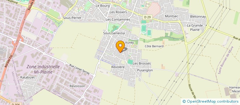 localisation de l'entreprise 320 726 094   SAINT-LAURENT-DE-MURE