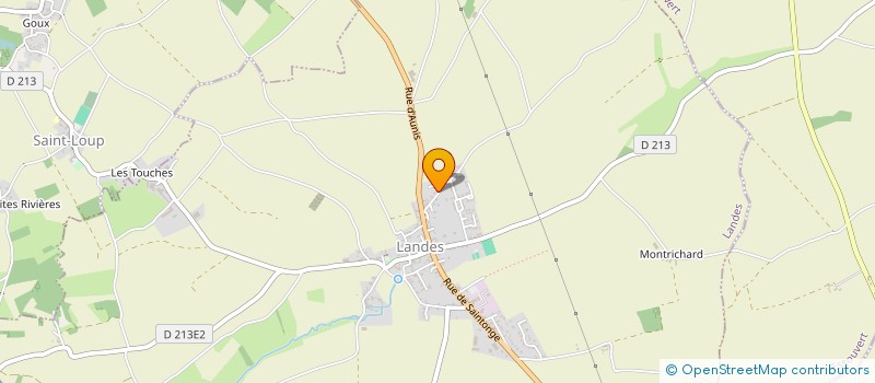 localisation de l'entreprise 320 731 714   LANDES