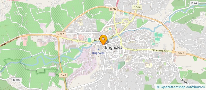 localisation de l'entreprise 320 854 342   LA CELLE