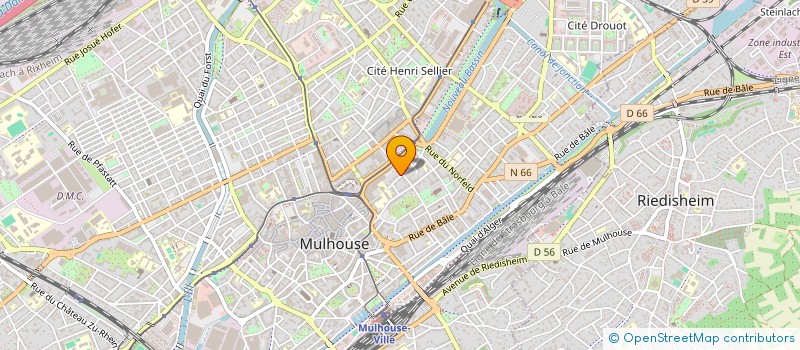 localisation de l'entreprise 320 855 505   COLMAR