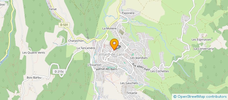 localisation de l'entreprise 320 893 779   VILLARD-DE-LANS