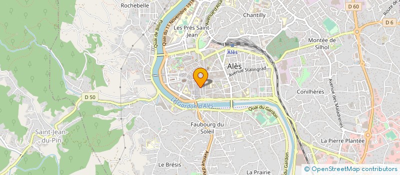 localisation de l'entreprise 320 895 139   SAINT-CHRISTOL-LEZ-ALES